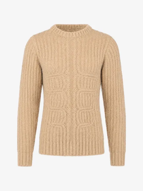 DSQUARED2 Muscle ribbed-knit sweater