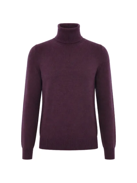 Malo cashmere turtleneck sweater