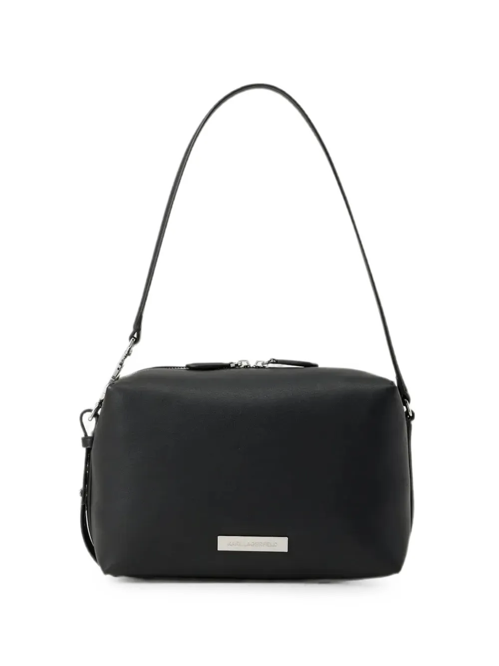 Karl Lagerfeld Borsa tote con applicazione logo - Nero