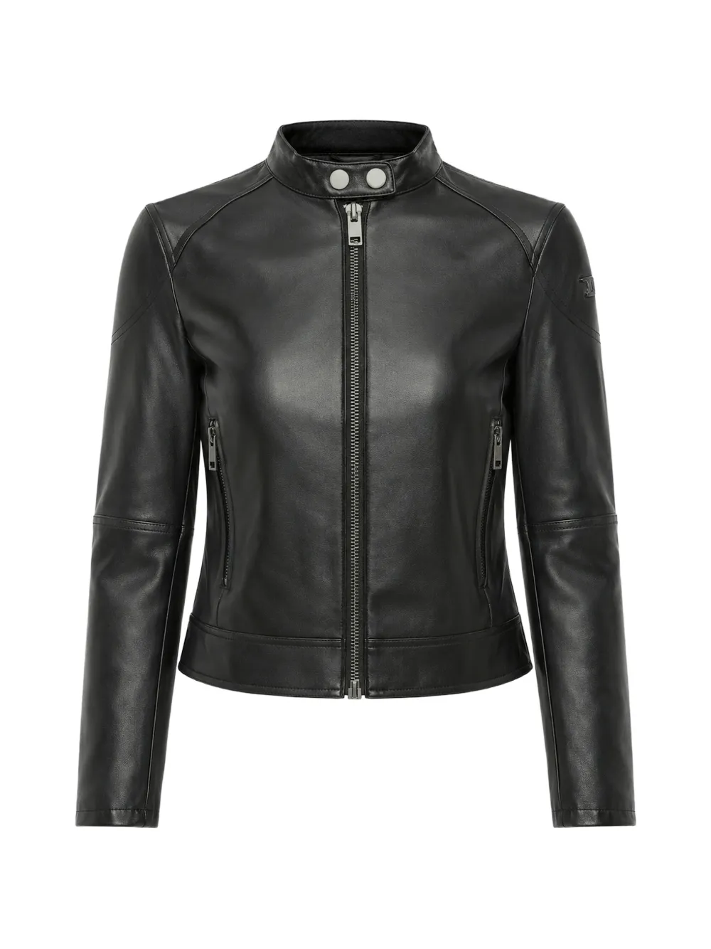 Diesel L-Suza-R zip-detail jacket - Schwarz
