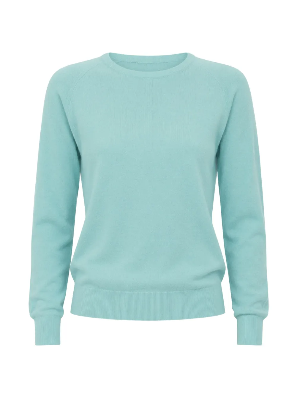 Malo crew-neck sweater - Blau