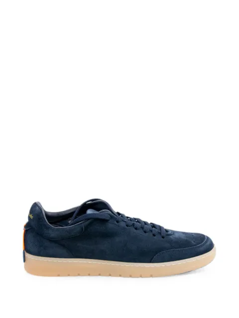 Baracuta suede perforated sneakers