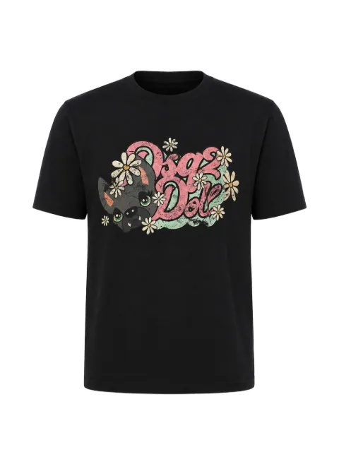 DSQUARED2 graphic-print T-shirt