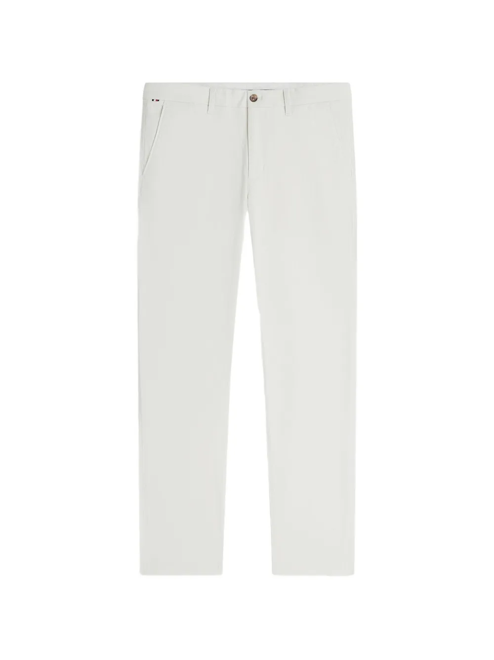 Tommy Hilfiger Denton printed-structure trousers - Weiß