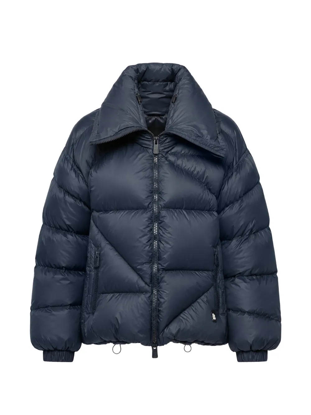 Bacon Double B quilted puffer jacket - Blau