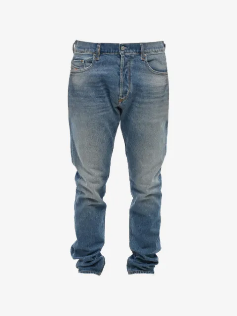 Diesel Tepphar delavé-effect jeans