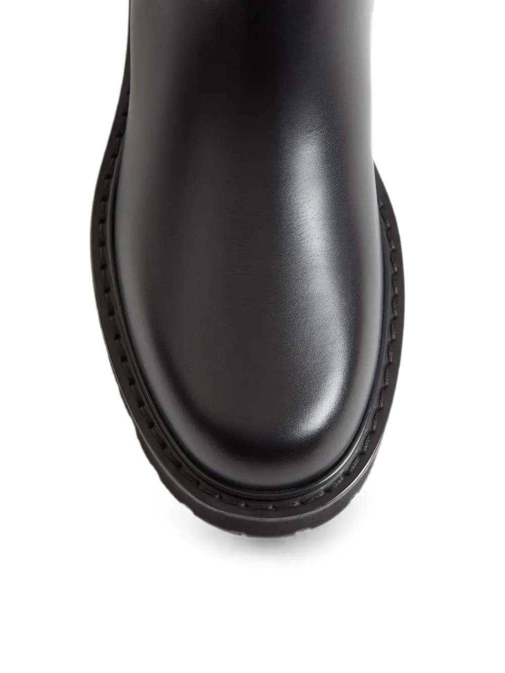 Valentino Garavani VLogo Signature buckle-detail boots Zwart