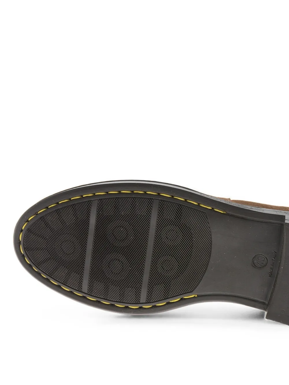 Amedeo Testoni suede Chelsea boots Bruin