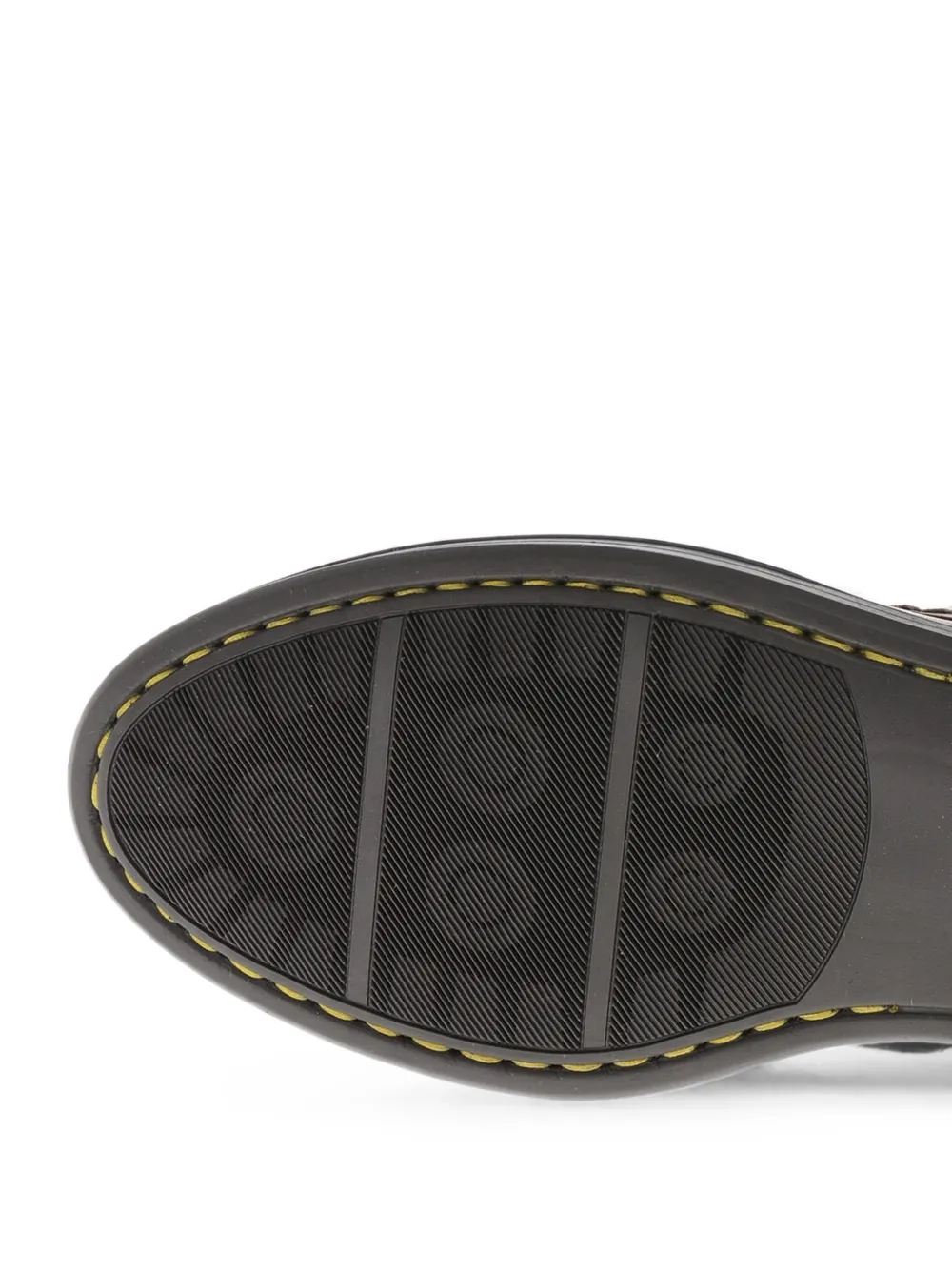 Amedeo Testoni polished-leather loafers Bruin