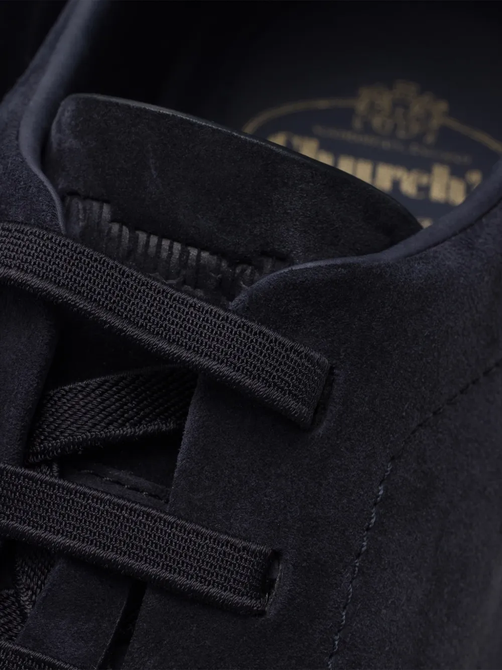 Church's Rochdale suede sneakers Blauw