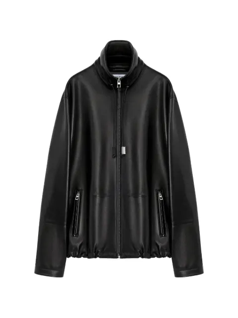 LOEWE zip-up drawstring jacket