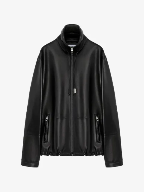 LOEWE zip-up drawstring jacket