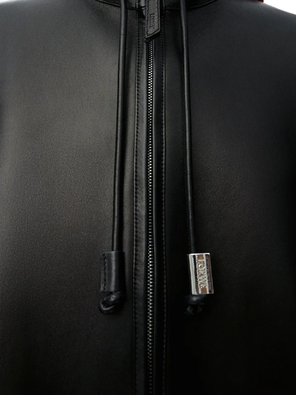 LOEWE Jack met trekkoord Zwart