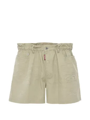 DSQUARED2 ダメージ ショートパンツ | ニュートラル | FARFETCH JP