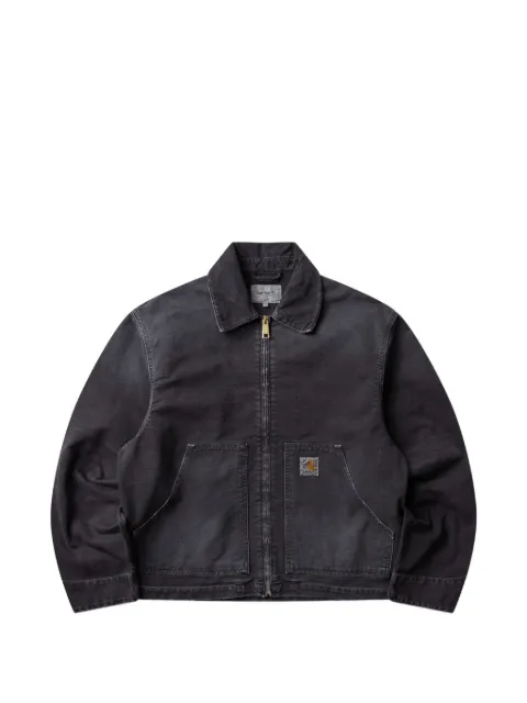 Carhartt WIP logo-patch jacket