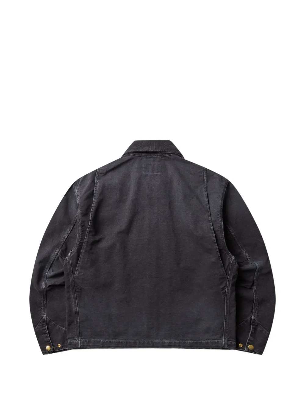 Carhartt WIP Jack met logopatch Grijs