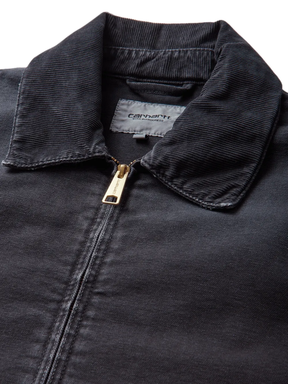 Carhartt WIP Jack met logopatch Grijs