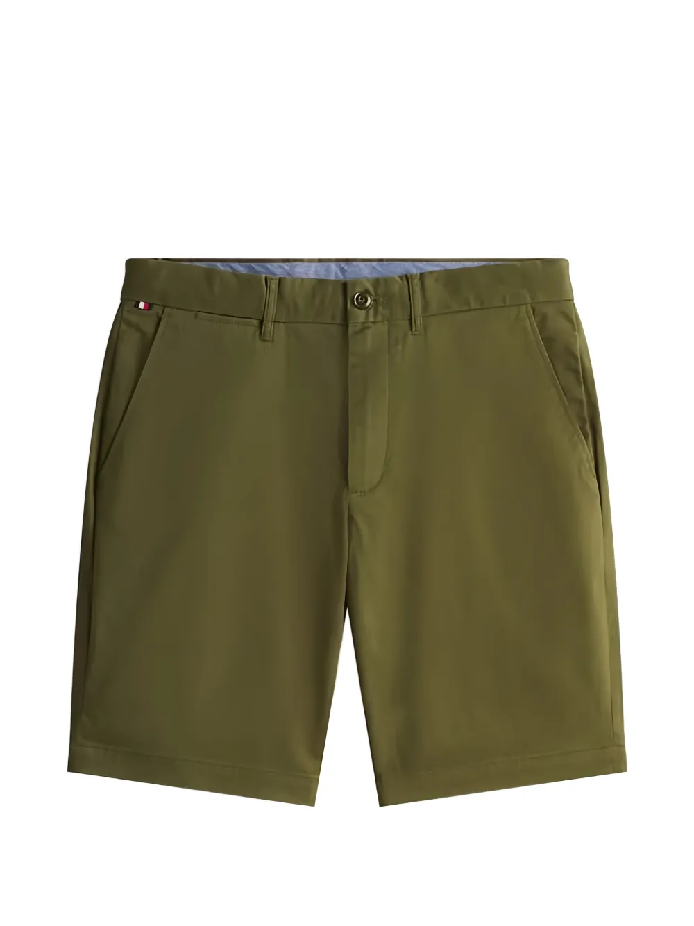 Tommy Hilfiger Shorts Brooklyn con logo - Verde