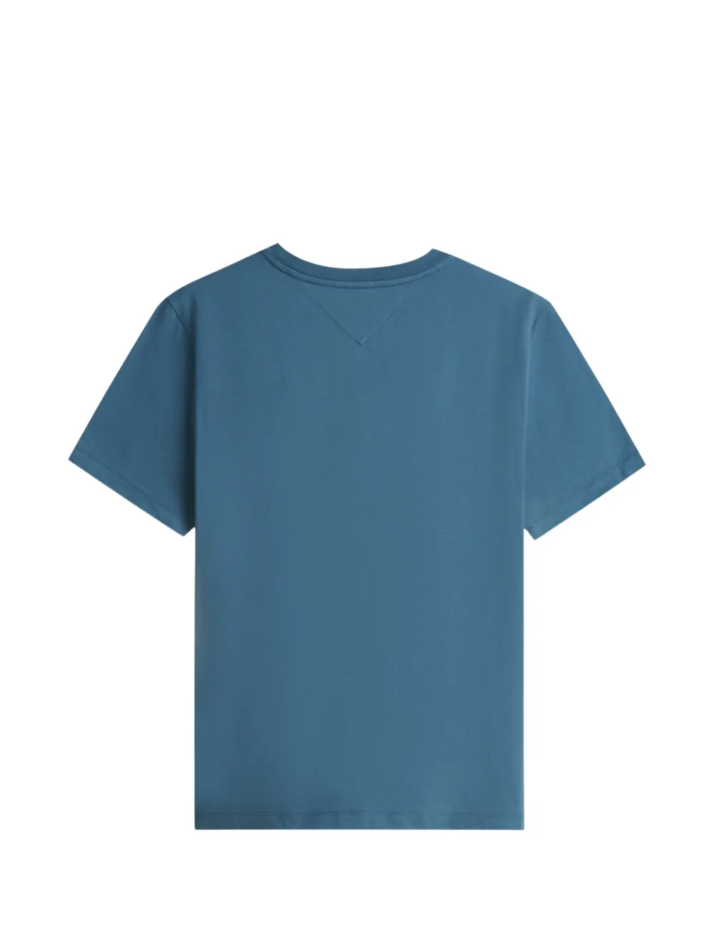 Tommy Hilfiger T-shirt met geborduurd logo Blauw