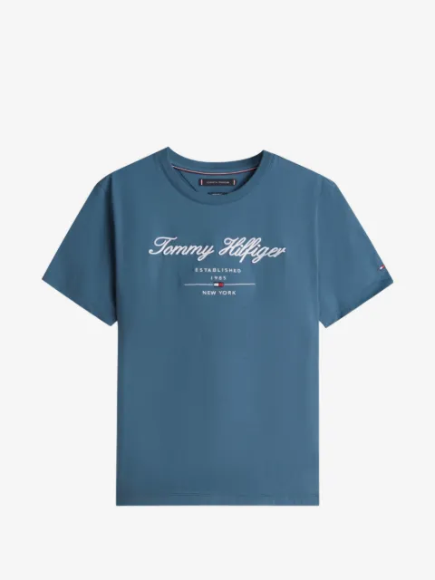 Tommy Hilfiger playera con logo bordado