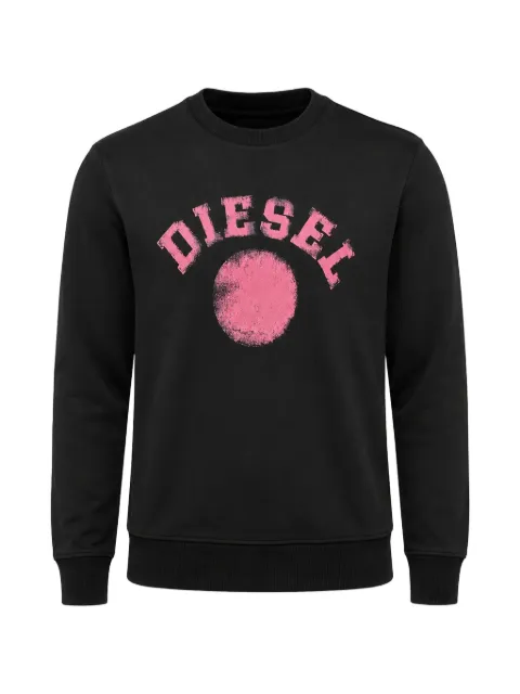 Diesel sudadera con logo estampado