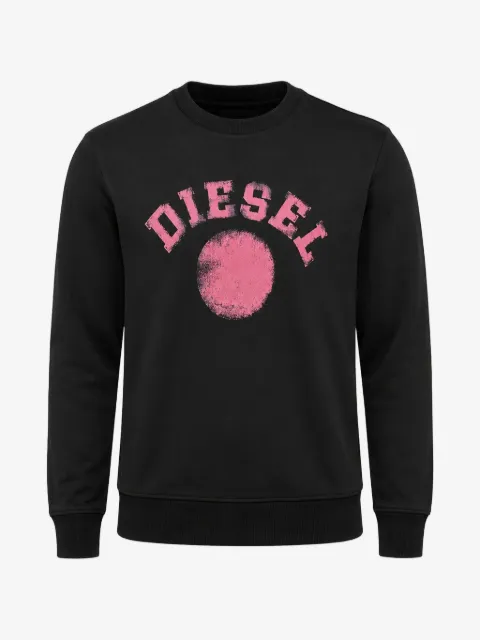Diesel sudadera con logo estampado