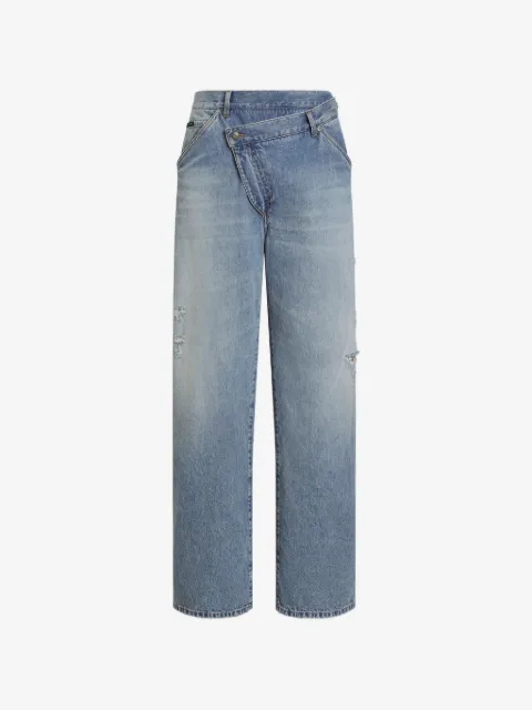 Dolce & Gabbana Jeans im Distressed-Look