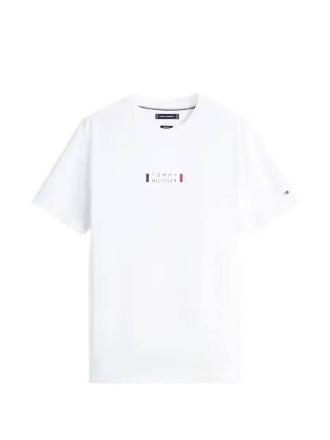 Tommy Hilfiger logo-print cotton T-shirt