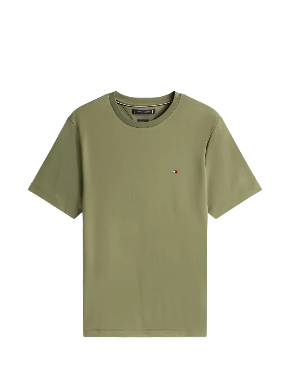 Tommy Hilfiger short-sleeve crew-neck T-shirt - Verde