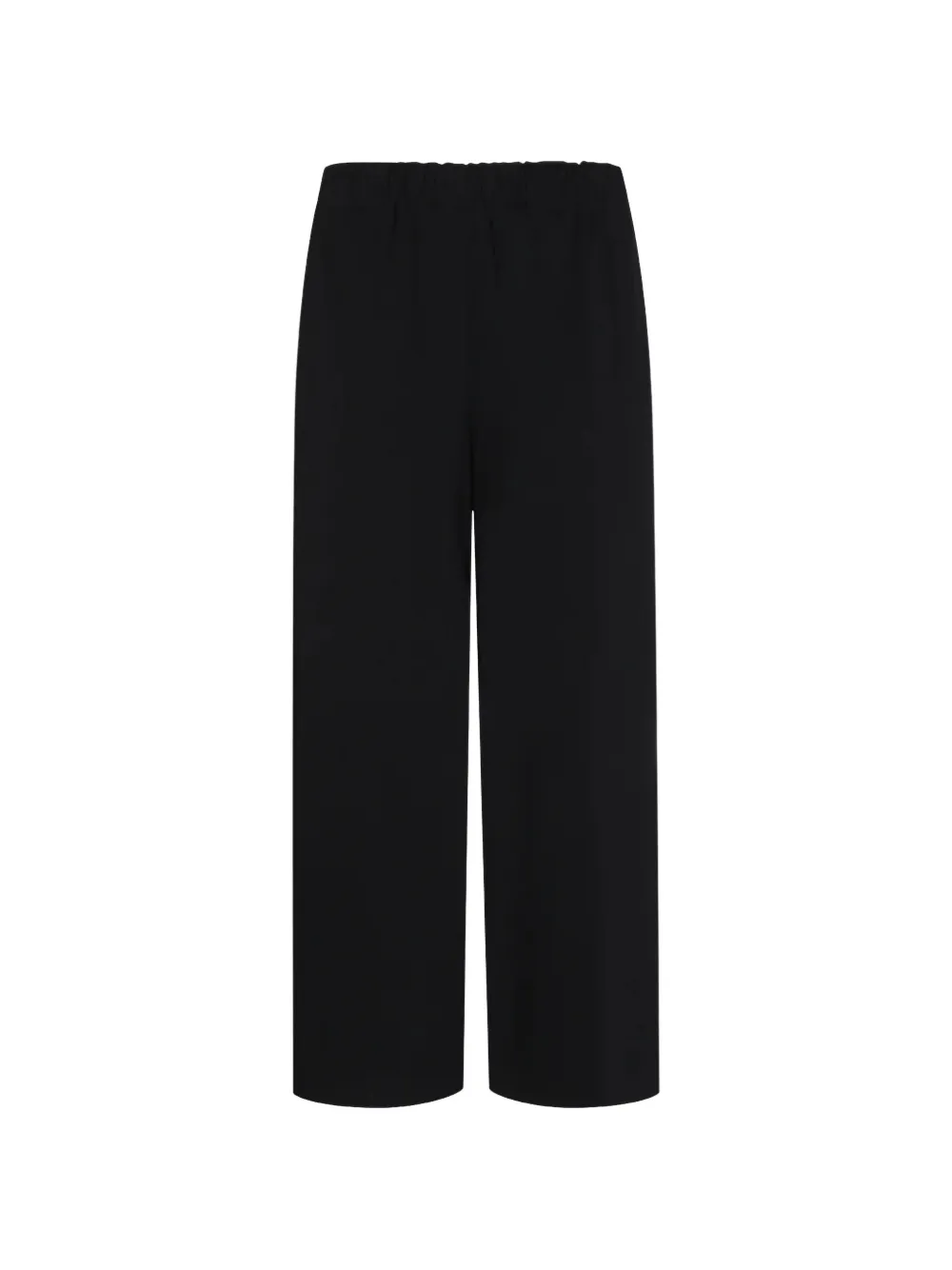 Fabiana Filippi Monili chain-detail wide-leg trousers - Blu