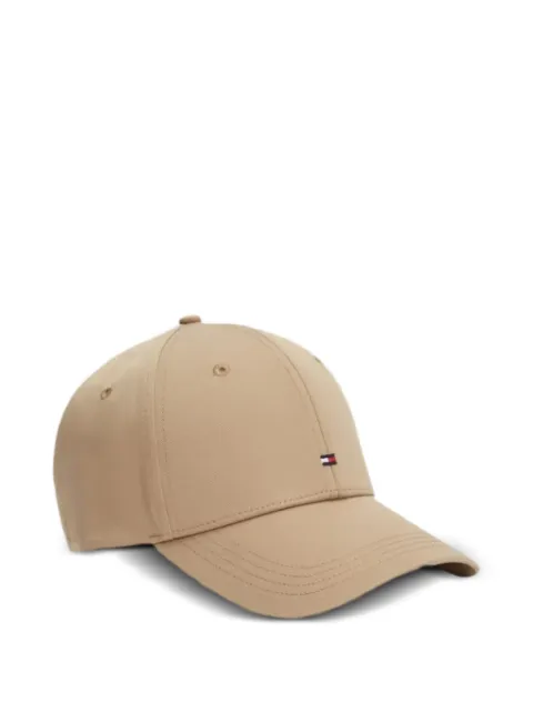 Tommy Hilfiger flag-embroidery baseball cap