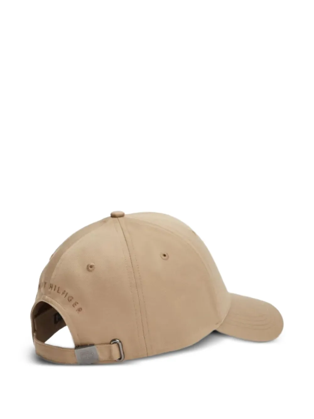 Tommy Hilfiger Honkbalpet met geborduurde vlag Beige