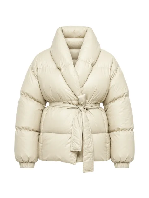 Bacon Dada wrap-design puffer jacket