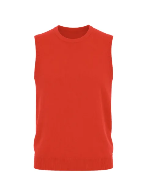 Malo sleeveless cashmere sweater