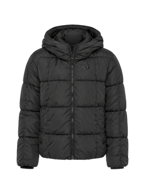Diesel W-Ralle-Out quilted hooded jacket
