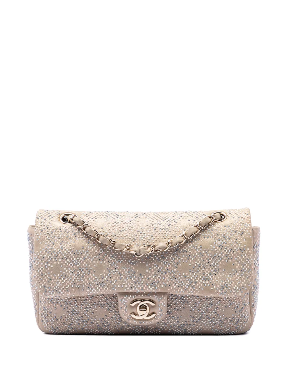 CHANEL Pre-Owned Borsa a spalla Mineral Nights Single Flap media 2012-2013 - Marrone