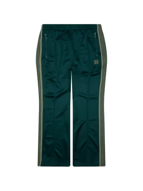Needles Poly Smooth boot-cut track pants