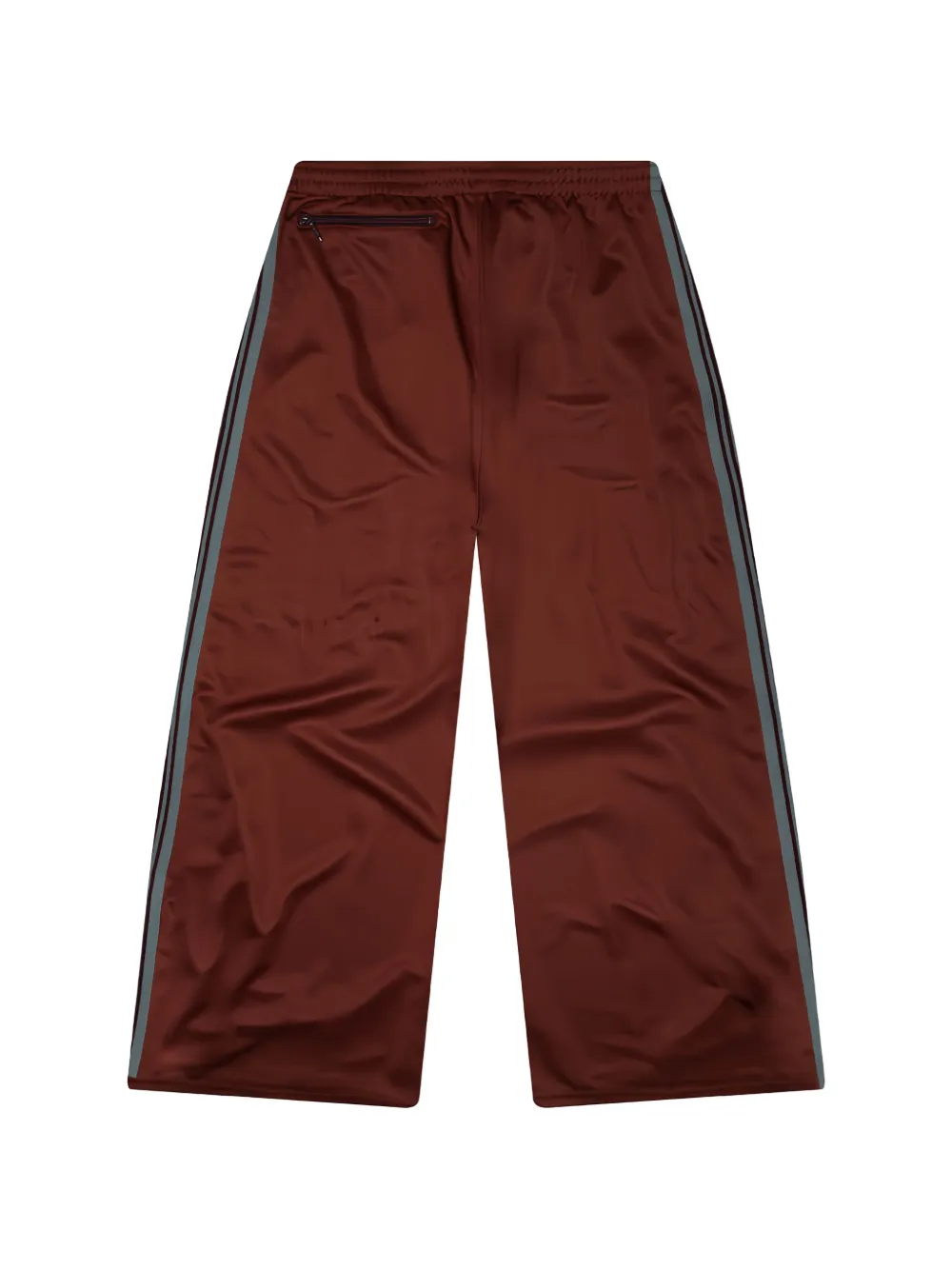 Needles Poly Smooth H.D. trainingsbroek met zijstreep Oranje