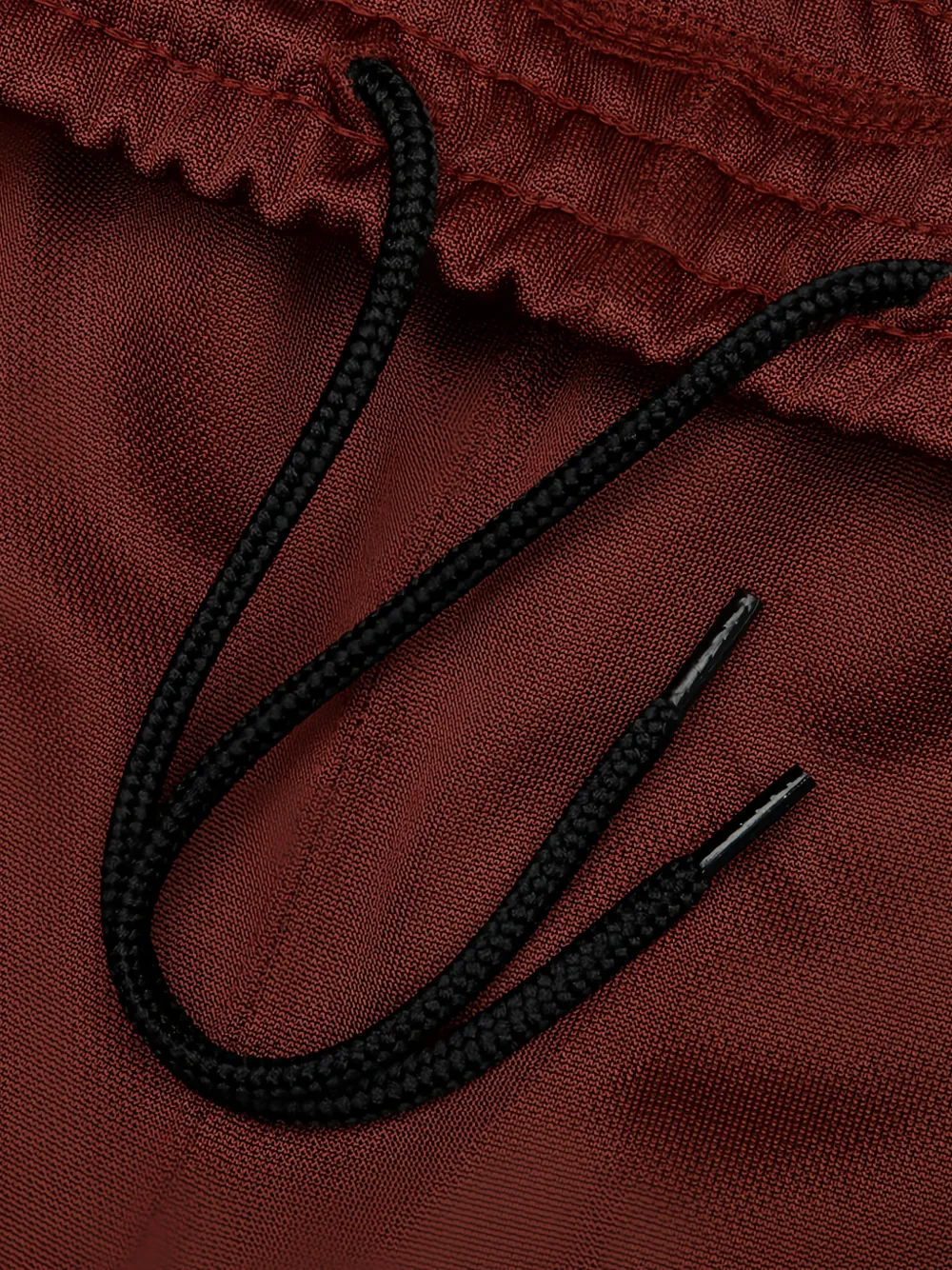 Needles Poly Smooth H.D. trainingsbroek met zijstreep Oranje