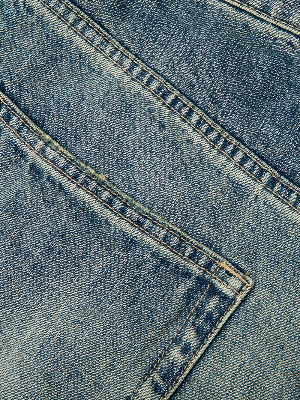 Ksubi Vortels Astral Sott denim jeans Blauw