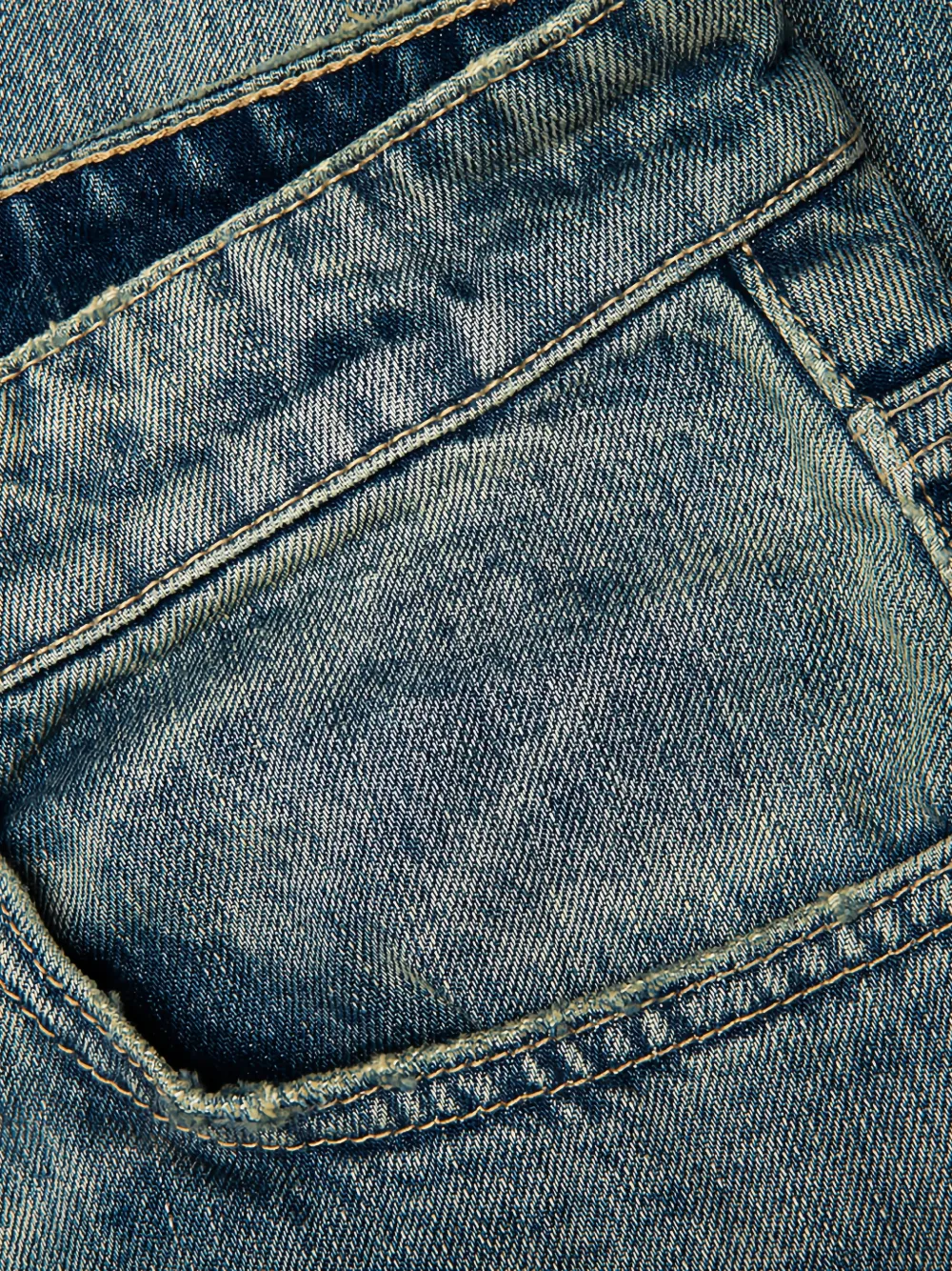 Ksubi Vortels Astral Sott denim jeans Blauw