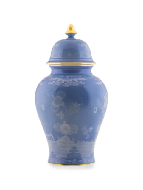 GINORI 1735 Pervinca Oriente Italiano floral-print vase