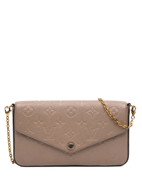 Louis Vuitton Pre-Owned bolsa crossbody Monogram Empreinte Pochette Felicie 2020
