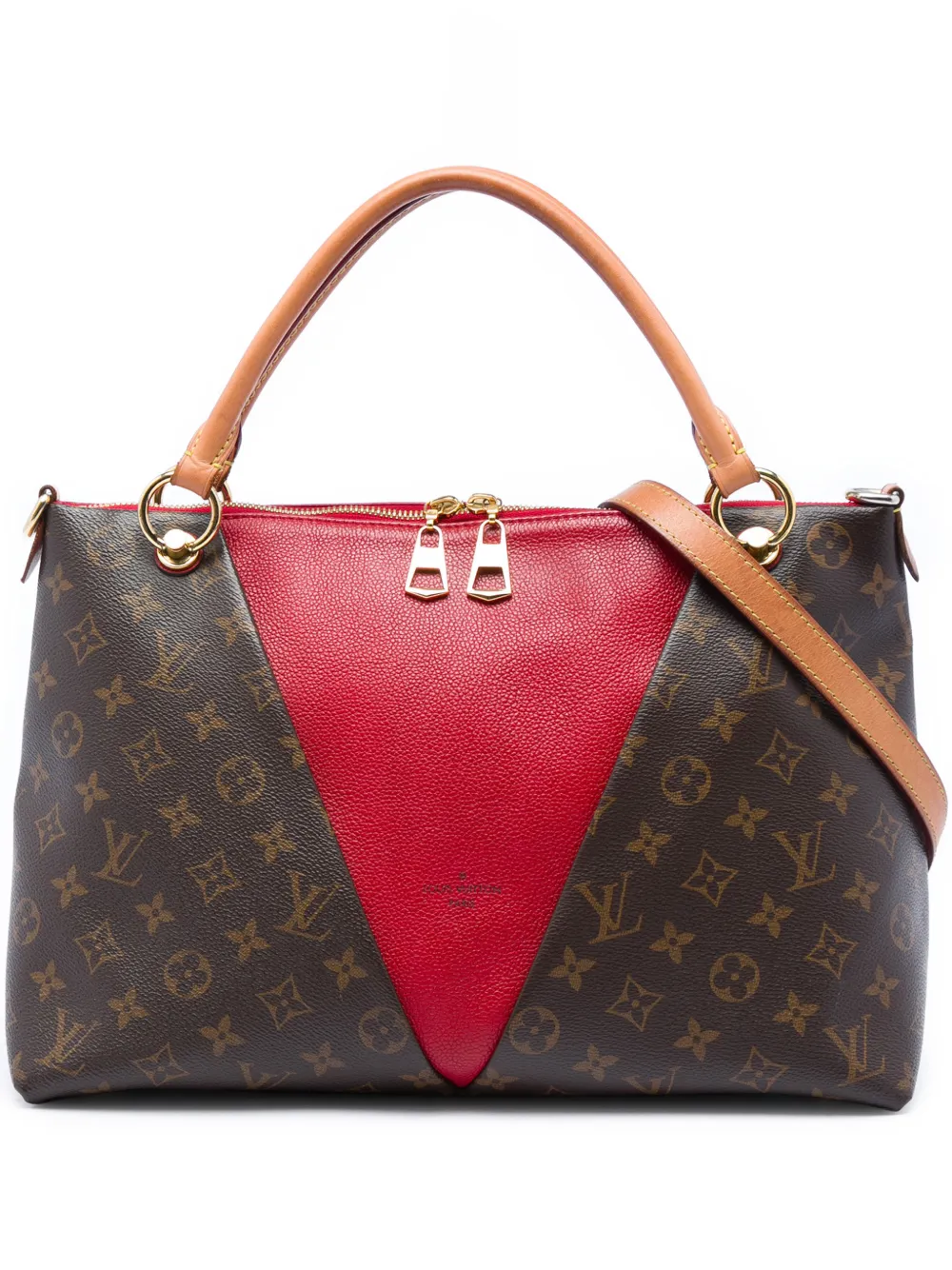 Louis Vuitton Pre-Owned 2020 Monogram V Tote MM satchel - Marrone