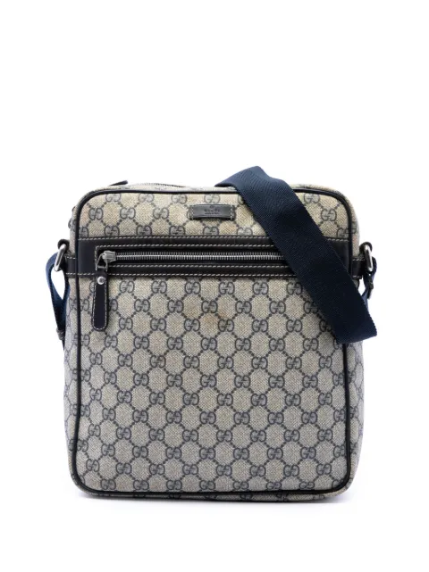 Gucci Pre-Owned 2016-2026 GG Supreme crossbody bag