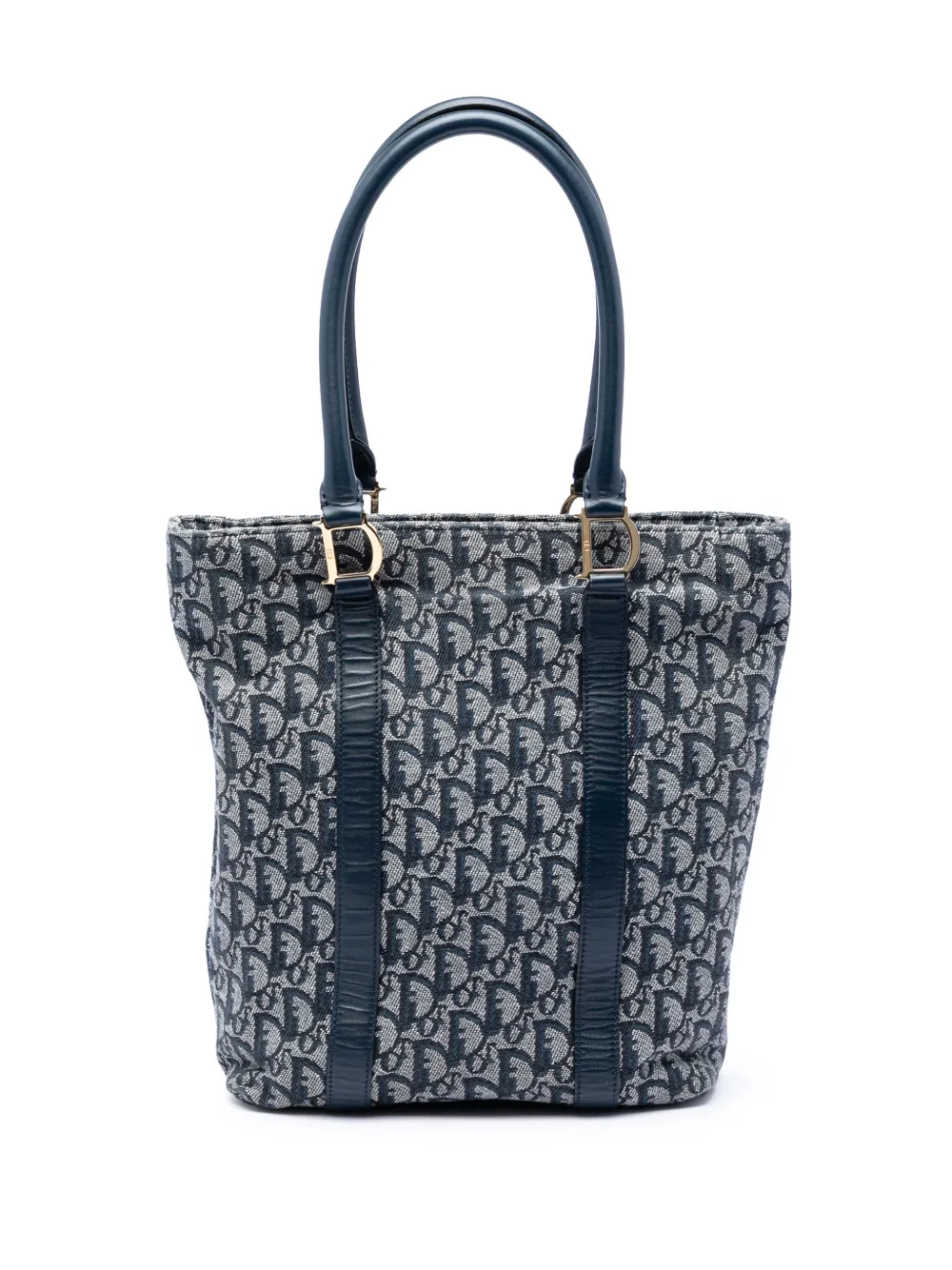 Christian Dior Pre-Owned 2002 Diorissimo Trotter Canvas tote bag - Blu
