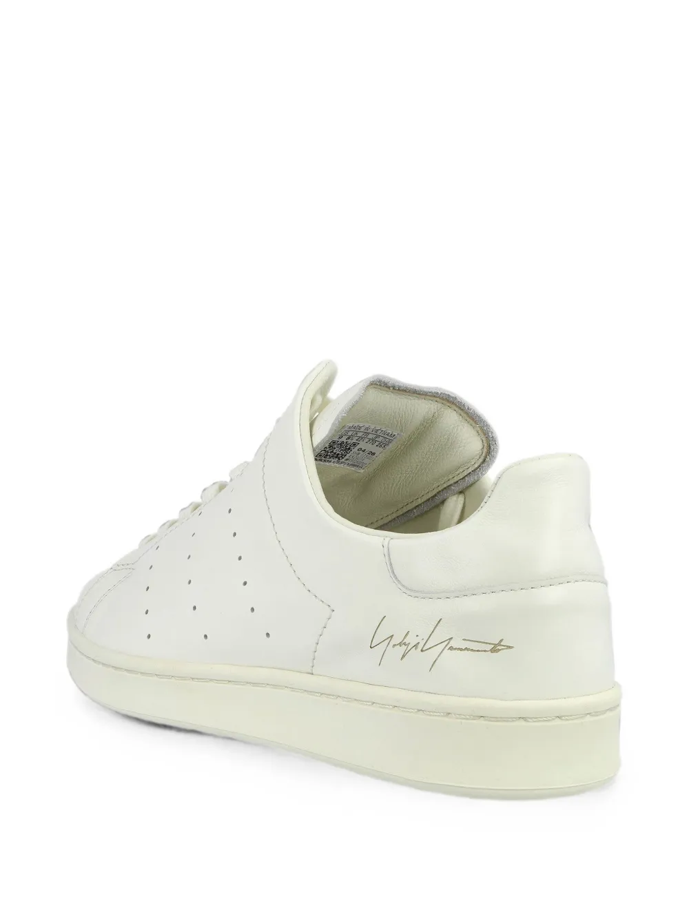 Y-3 x Yohji Yamamoto Diagonal Stan Smith low-top sneakers Wit