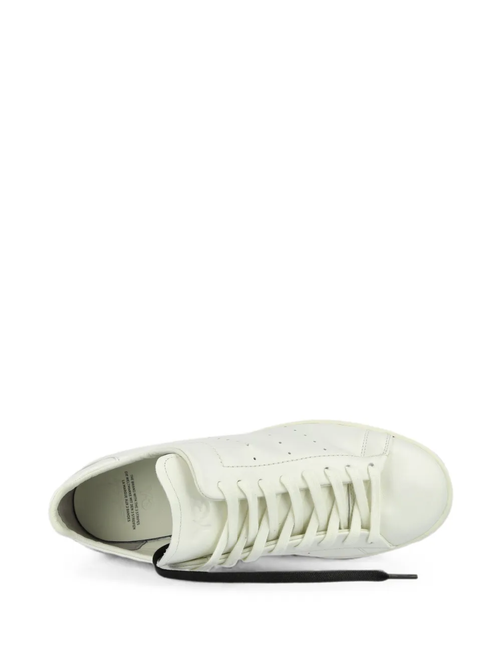 Y-3 x Yohji Yamamoto Diagonal Stan Smith low-top sneakers Wit