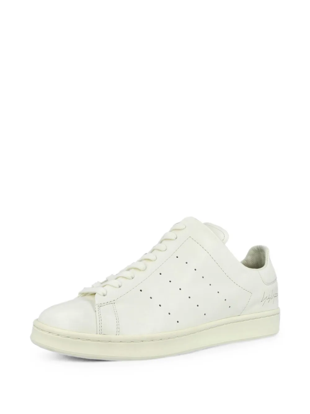 Y-3 x Yohji Yamamoto Diagonal Stan Smith low-top sneakers Wit