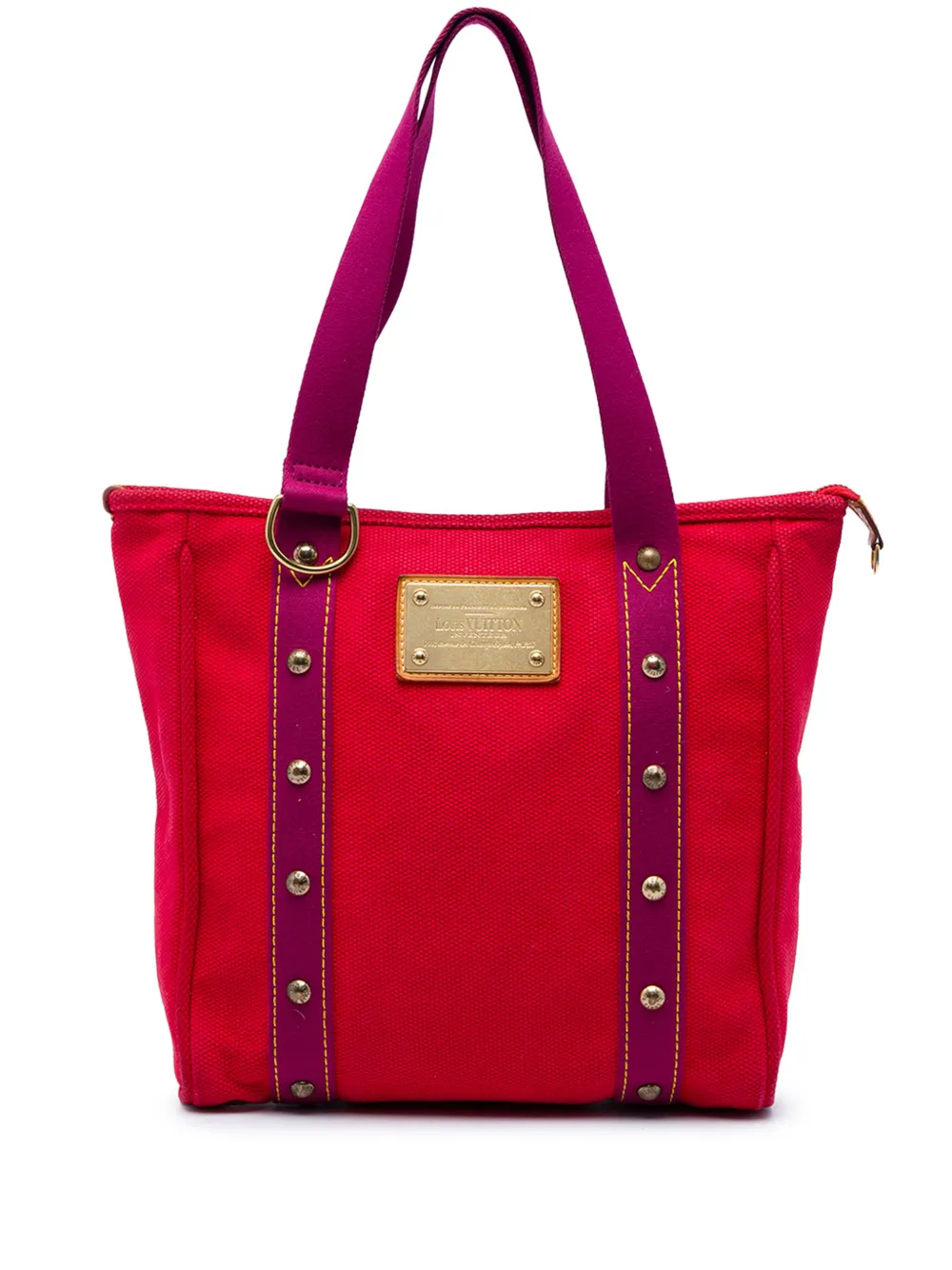 Louis Vuitton Pre-Owned 2005 Antigua Cabas GM Tote Bag - Rot